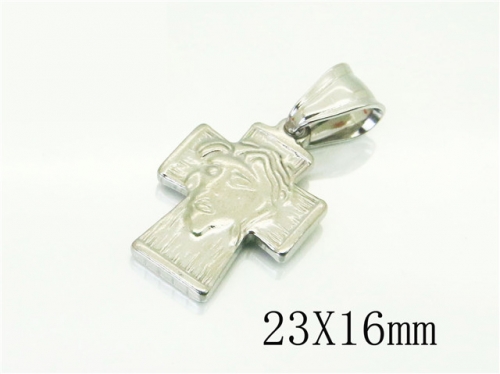 BC Wholesale Pendants Jewelry Stainless Steel 316L Jewelry Fashion Pendant NO.#BC39P0569JC