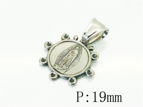 BC Wholesale Pendants Jewelry Stainless Steel 316L Jewelry Fashion Pendant NO.#BC39P0620JG