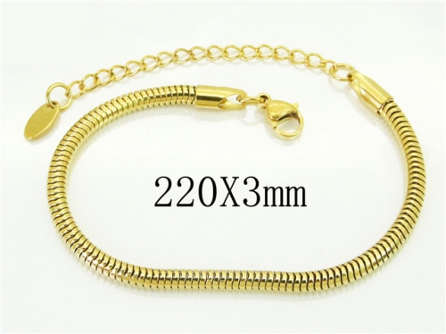 BC Wholesale Fashion Bracelets Jewelry Stainless Steel 316L Bracelets NO.#BC40B1332KO