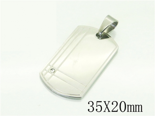 BC Wholesale Pendants Jewelry Stainless Steel 316L Jewelry Fashion Pendant NO.#BC59P1117LL