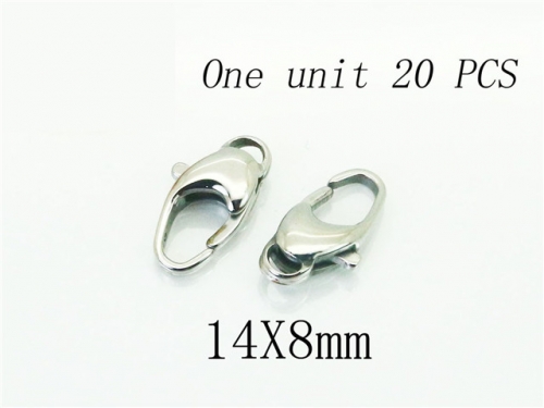 Wholesale Good Quality Claw Clasp Stainless Steel Lobster Claw Clasp NO.#BC70A2179JDD