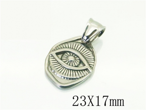 BC Wholesale Pendants Jewelry Stainless Steel 316L Jewelry Fashion Pendant NO.#BC39P0612JQ