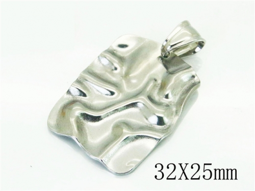 BC Wholesale Pendants Jewelry Stainless Steel 316L Jewelry Fashion Pendant NO.#BC39P0543JW