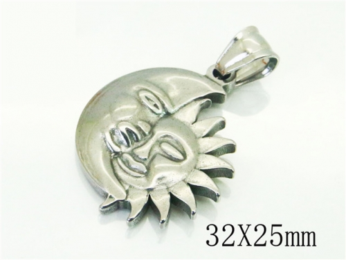 BC Wholesale Pendants Jewelry Stainless Steel 316L Jewelry Fashion Pendant NO.#BC39P0596JE