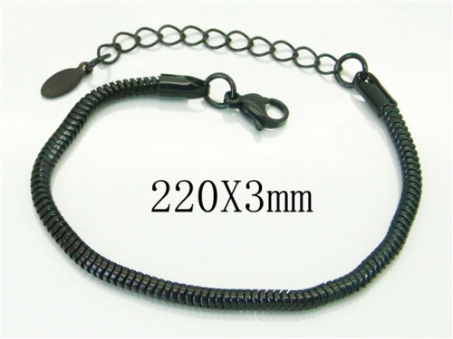 BC Wholesale Fashion Bracelets Jewelry Stainless Steel 316L Bracelets NO.#BC40B1333KO