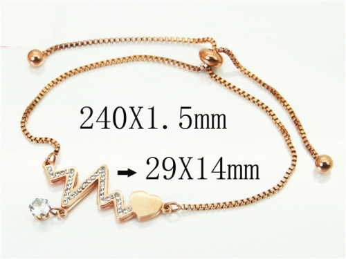 BC Wholesale Fashion Bracelets Jewelry Stainless Steel 316L Bracelets NO.#BC19B1089HXX