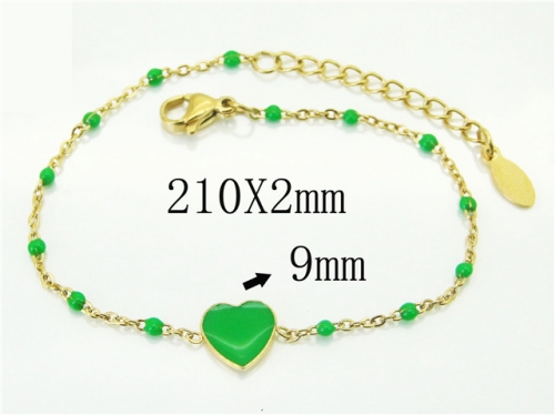 BC Wholesale Fashion Bracelets Jewelry Stainless Steel 316L Bracelets NO.#BC40B1345KG