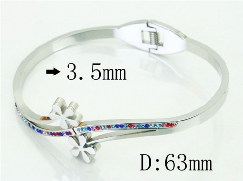 BC Wholesale Bangles Jewelry Stainless Steel 316L Bangle NO.#BC32B0867HGG