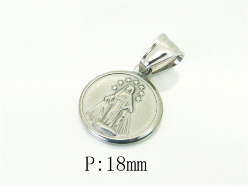 BC Wholesale Pendants Jewelry Stainless Steel 316L Jewelry Fashion Pendant NO.#BC39P0590JY