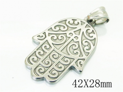 BC Wholesale Pendants Jewelry Stainless Steel 316L Jewelry Fashion Pendant NO.#BC39P0541JQ