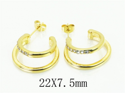 BC Wholesale Earrings Jewelry Stainless Steel Earrings Studs NO.#BC16E0176PC