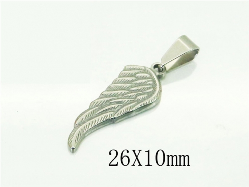 BC Wholesale Pendants Jewelry Stainless Steel 316L Jewelry Fashion Pendant NO.#BC39P0646JW