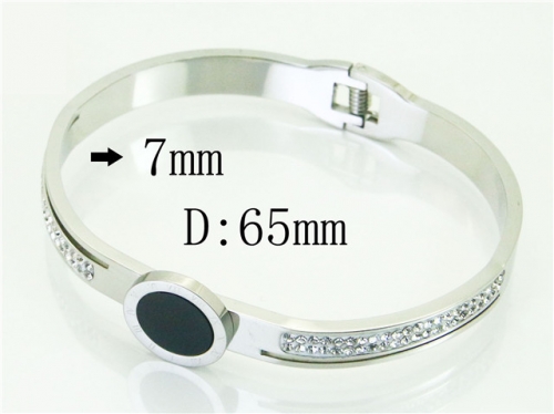 BC Wholesale Bangles Jewelry Stainless Steel 316L Bangle NO.#BC32B0871HHW