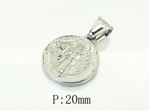 BC Wholesale Pendants Jewelry Stainless Steel 316L Jewelry Fashion Pendant NO.#BC39P0579JQ