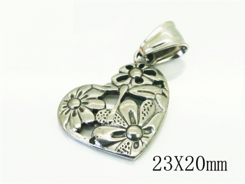 BC Wholesale Pendants Jewelry Stainless Steel 316L Jewelry Fashion Pendant NO.#BC39P0598JT