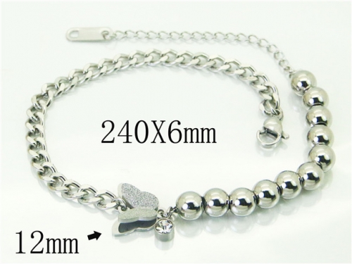 BC Wholesale Fashion Bracelets Jewelry Stainless Steel 316L Bracelets NO.#BC19B1099OV