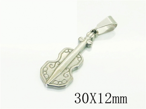 BC Wholesale Pendants Jewelry Stainless Steel 316L Jewelry Fashion Pendant NO.#BC39P0606JA