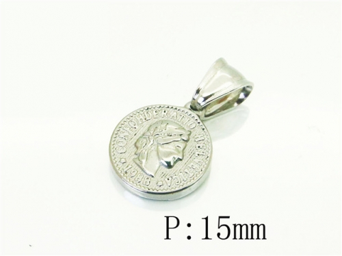 BC Wholesale Pendants Jewelry Stainless Steel 316L Jewelry Fashion Pendant NO.#BC39P0675JD