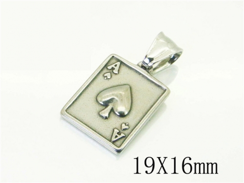 BC Wholesale Pendants Jewelry Stainless Steel 316L Jewelry Fashion Pendant NO.#BC39P0616JU