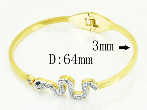 BC Wholesale Bangles Jewelry Stainless Steel 316L Bangle NO.#BC32B0889HIE