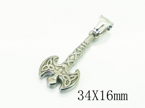 BC Wholesale Pendants Jewelry Stainless Steel 316L Jewelry Fashion Pendant NO.#BC39P0555JV