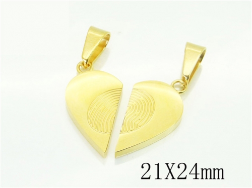 BC Wholesale Pendants Jewelry Stainless Steel 316L Jewelry Fashion Pendant NO.#BC59P1125NS