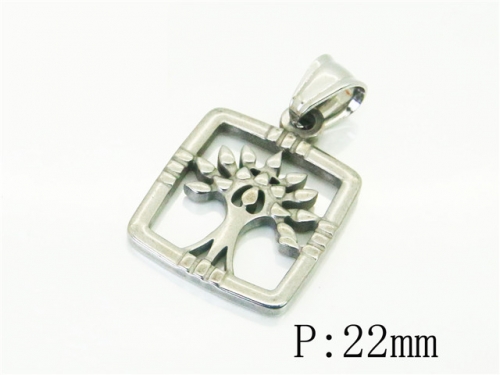 BC Wholesale Pendants Jewelry Stainless Steel 316L Jewelry Fashion Pendant NO.#BC39P0614JE