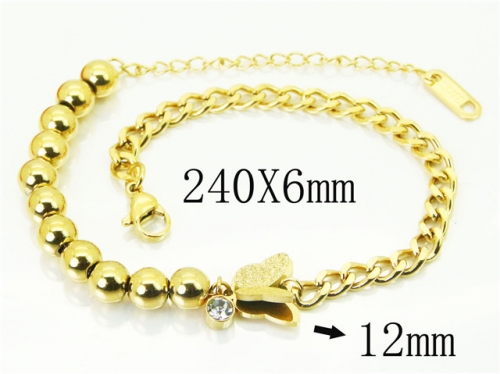 BC Wholesale Fashion Bracelets Jewelry Stainless Steel 316L Bracelets NO.#BC19B1100PQ