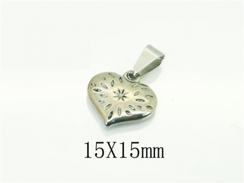 BC Wholesale Pendants Jewelry Stainless Steel 316L Jewelry Fashion Pendant NO.#BC39P0624JA