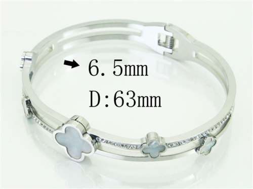 BC Wholesale Bangles Jewelry Stainless Steel 316L Bangle NO.#BC32B0875HIW