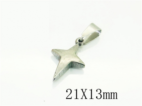 BC Wholesale Pendants Jewelry Stainless Steel 316L Jewelry Fashion Pendant NO.#BC39P0690JD