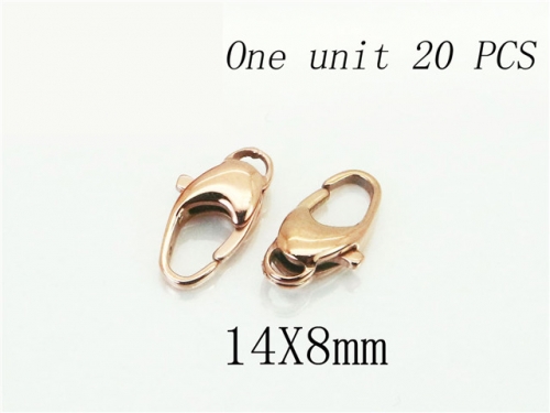 Wholesale Good Quality Claw Clasp Stainless Steel Lobster Claw Clasp NO.#BC70A2181KEE