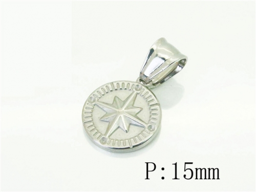 BC Wholesale Pendants Jewelry Stainless Steel 316L Jewelry Fashion Pendant NO.#BC39P0673JG