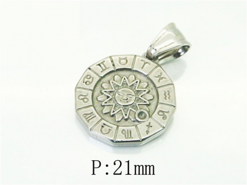 BC Wholesale Pendants Jewelry Stainless Steel 316L Jewelry Fashion Pendant NO.#BC39P0577JV