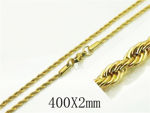 BC Wholesale Chains Jewelry Stainless Steel 316L Chains Necklace NO.#BC39N0686KL