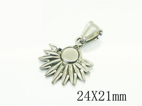 BC Wholesale Pendants Jewelry Stainless Steel 316L Jewelry Fashion Pendant NO.#BC39P0653JF