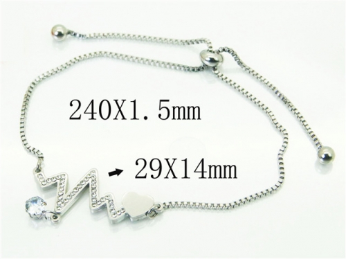 BC Wholesale Fashion Bracelets Jewelry Stainless Steel 316L Bracelets NO.#BC19B1087PQ