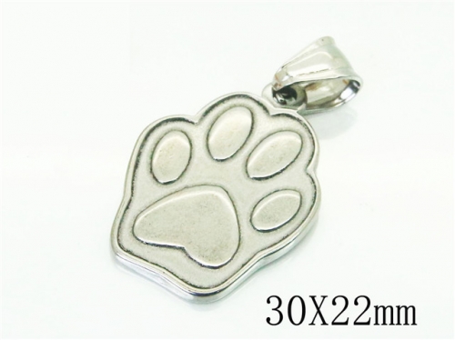 BC Wholesale Pendants Jewelry Stainless Steel 316L Jewelry Fashion Pendant NO.#BC39P0547JR