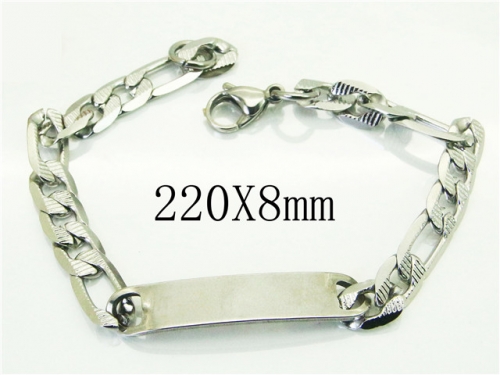 BC Wholesale Fashion Bracelets Jewelry Stainless Steel 316L Bracelets NO.#BC40B1327IO