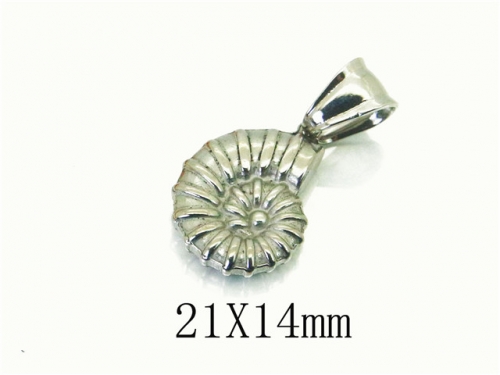 BC Wholesale Pendants Jewelry Stainless Steel 316L Jewelry Fashion Pendant NO.#BC39P0641JD