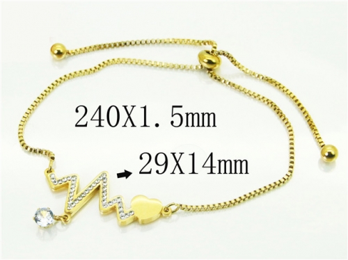 BC Wholesale Fashion Bracelets Jewelry Stainless Steel 316L Bracelets NO.#BC19B1088HAA