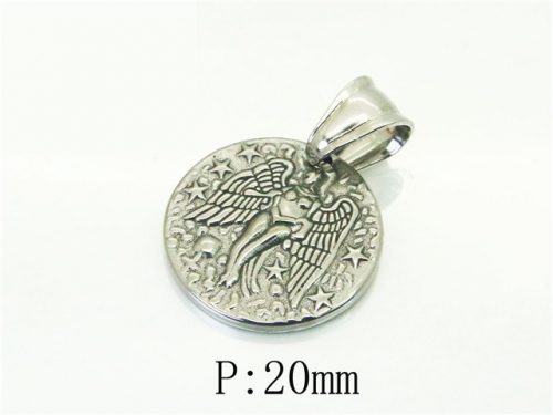 BC Wholesale Pendants Jewelry Stainless Steel 316L Jewelry Fashion Pendant NO.#BC39P0588JZ