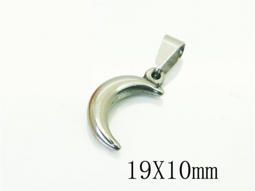 BC Wholesale Pendants Jewelry Stainless Steel 316L Jewelry Fashion Pendant NO.#BC39P0663JU