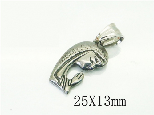 BC Wholesale Pendants Jewelry Stainless Steel 316L Jewelry Fashion Pendant NO.#BC39P0642JB