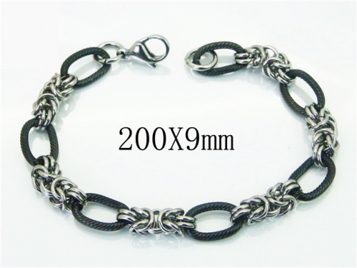 BC Wholesale Fashion Bracelets Jewelry Stainless Steel 316L Bracelets NO.#BC40B1324OR