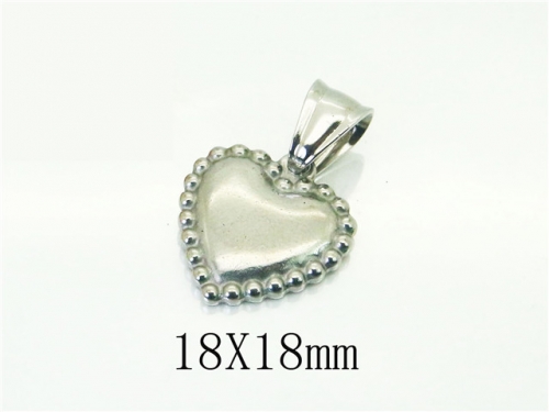 BC Wholesale Pendants Jewelry Stainless Steel 316L Jewelry Fashion Pendant NO.#BC39P0629JB