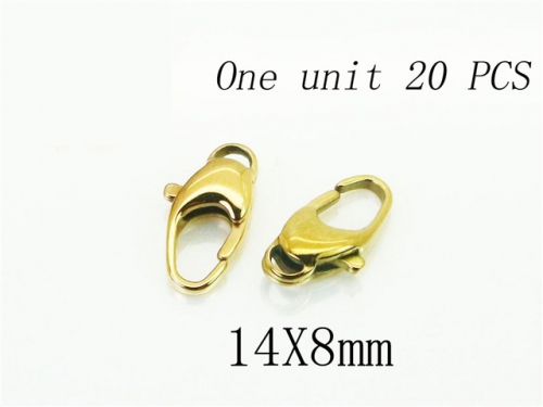 Wholesale Good Quality Claw Clasp Stainless Steel Lobster Claw Clasp NO.#BC70A2180KSS