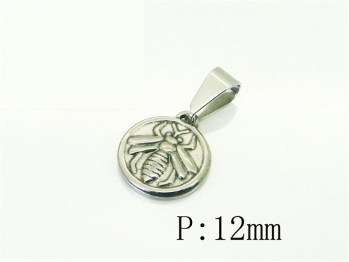 BC Wholesale Pendants Jewelry Stainless Steel 316L Jewelry Fashion Pendant NO.#BC39P0694JC