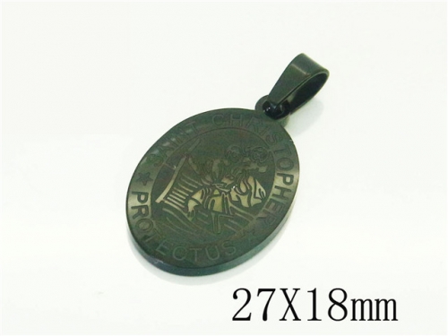 BC Wholesale Pendants Jewelry Stainless Steel 316L Jewelry Fashion Pendant NO.#BC59P1114LLE