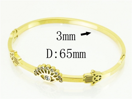 BC Wholesale Bangles Jewelry Stainless Steel 316L Bangle NO.#BC32B0892HHE